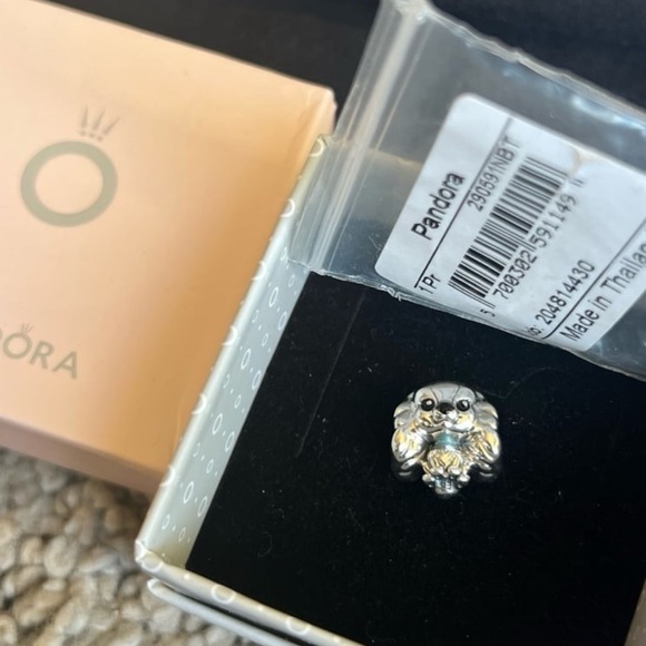 PANDORA 799386C01 DISNEY LADY STERLING SILVER CHARM authenticity verified - Picture 12 of 13